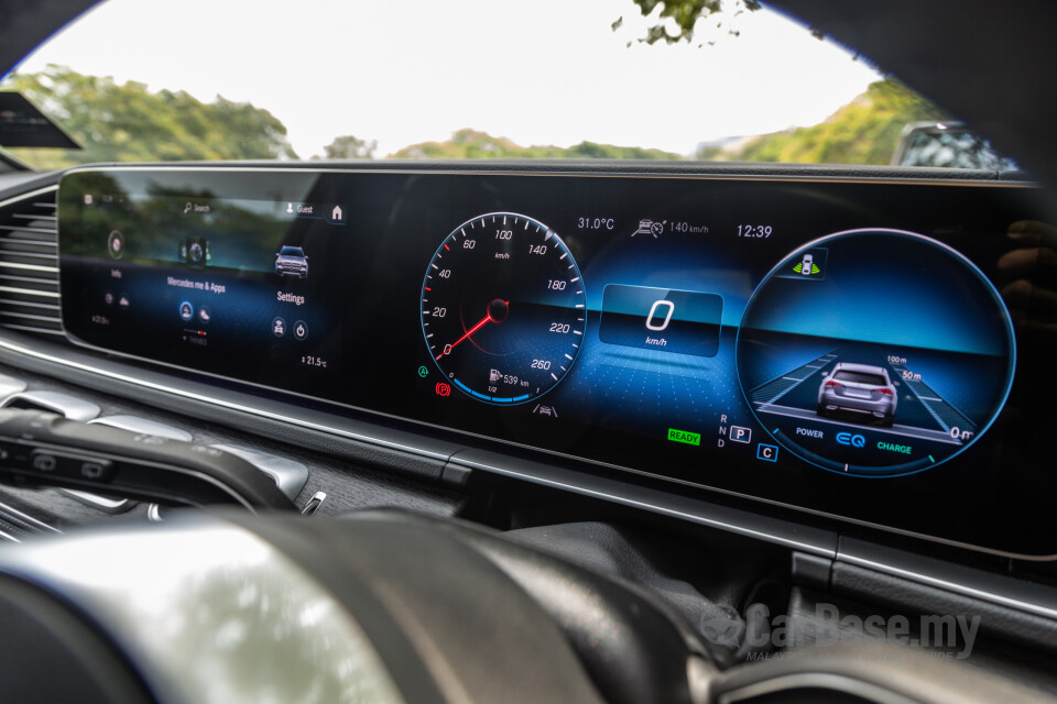 Mercedes-Benz GLE V167 (2019) Interior