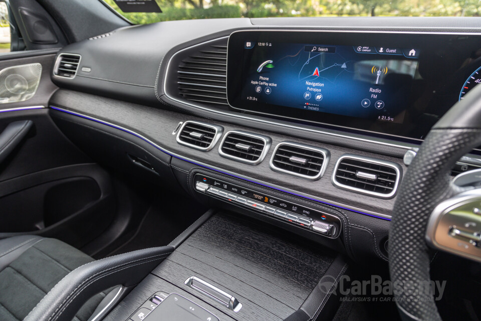 Mercedes-Benz GLE V167 (2019) Interior