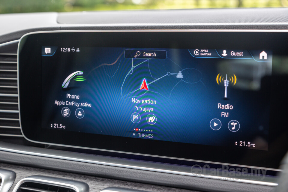 Mercedes-Benz GLE V167 (2019) Interior