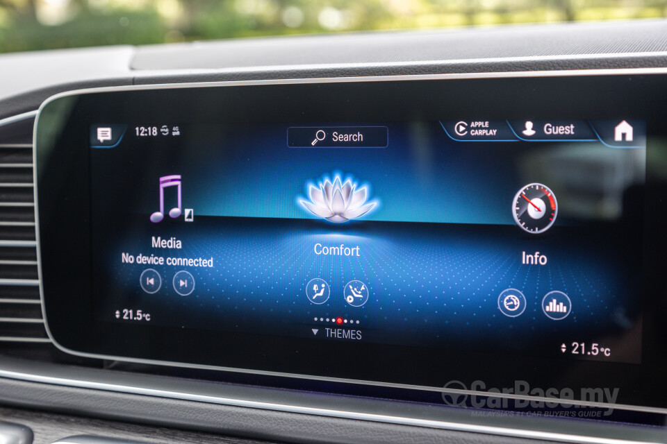 Mercedes-Benz GLE V167 (2019) Interior