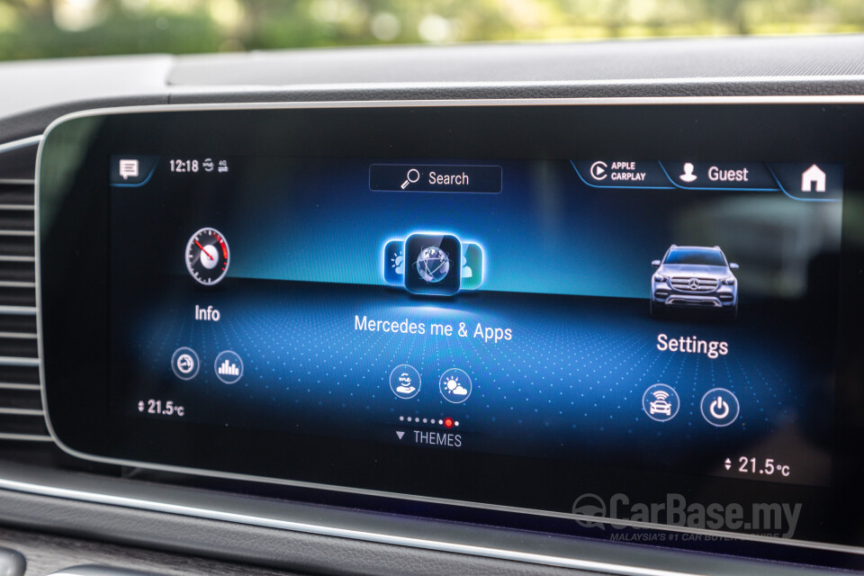 Mercedes-Benz GLE V167 (2019) Interior