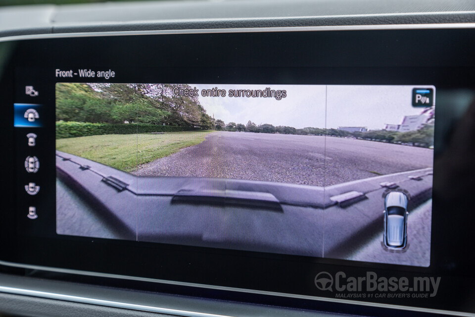 Mercedes-Benz GLE V167 (2019) Interior