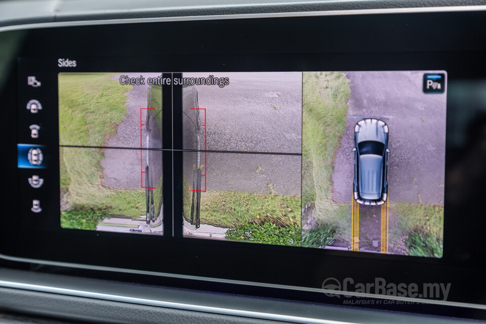 Mercedes-Benz GLE V167 (2019) Interior