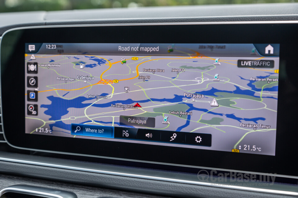Mercedes-Benz GLE V167 (2019) Interior