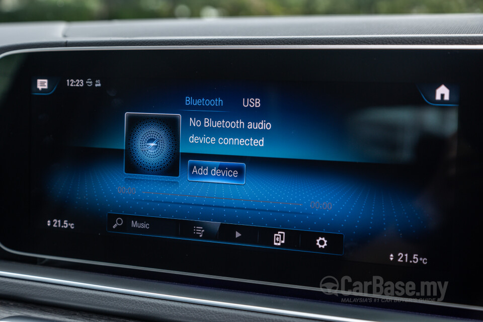 Mercedes-Benz GLE V167 (2019) Interior