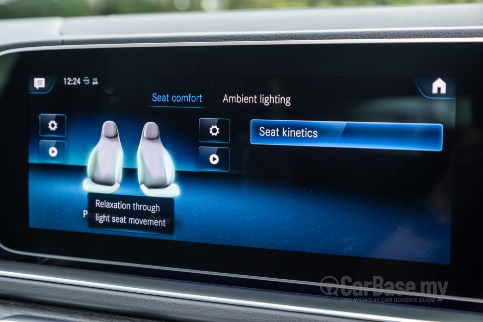 Mercedes-Benz GLE V167 (2019) Interior