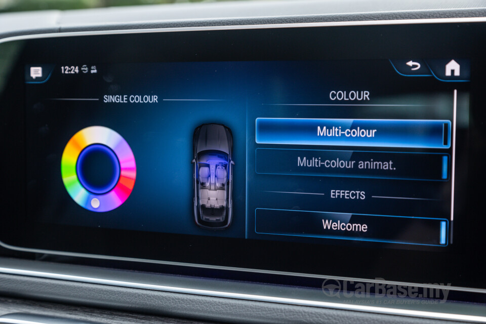 Mercedes-Benz GLE V167 (2019) Interior