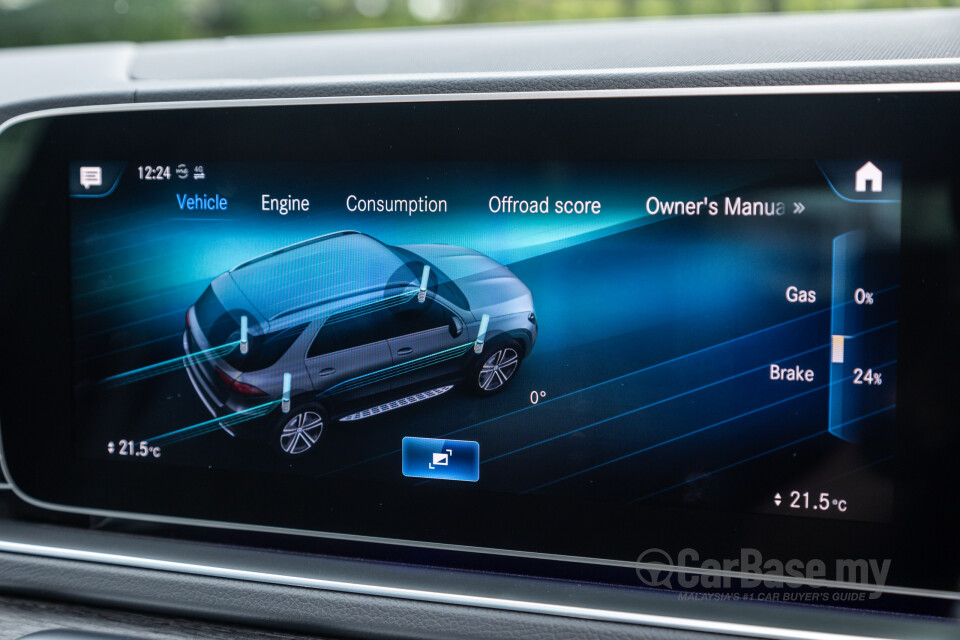 Mercedes-Benz GLE V167 (2019) Interior