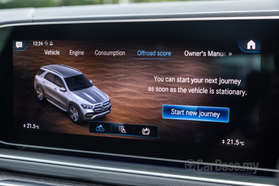 Mercedes-Benz GLE V167 (2019) Interior