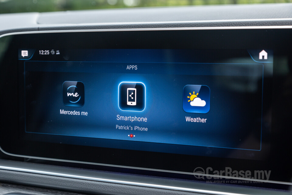 Mercedes-Benz GLE V167 (2019) Interior