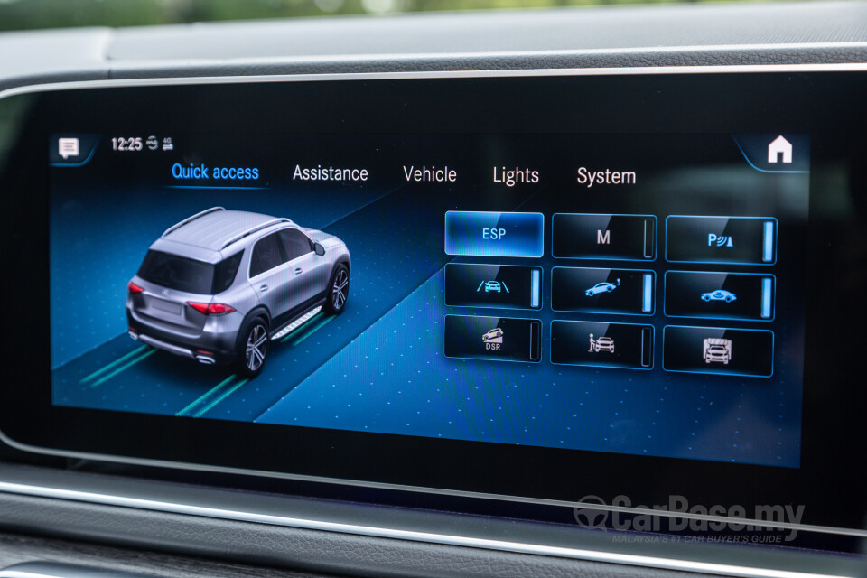 Mercedes-Benz GLE V167 (2019) Interior