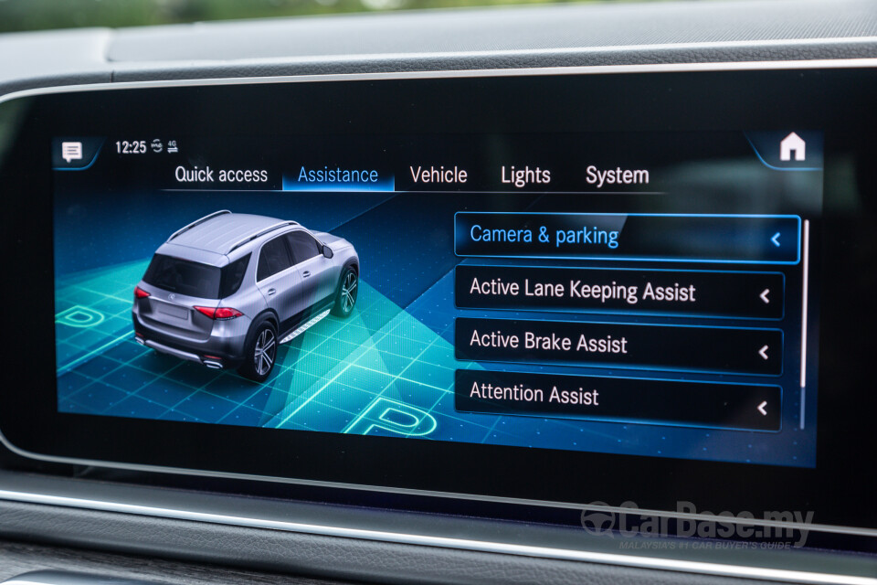 Mercedes-Benz GLE V167 (2019) Interior
