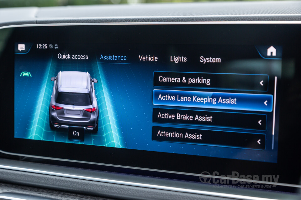 Mercedes-Benz GLE V167 (2019) Interior