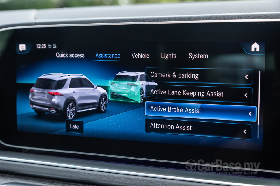 Mercedes-Benz GLE V167 (2019) Interior