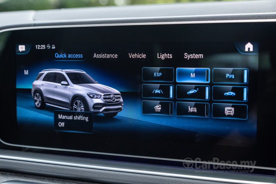 Mercedes-Benz GLE V167 (2019) Interior
