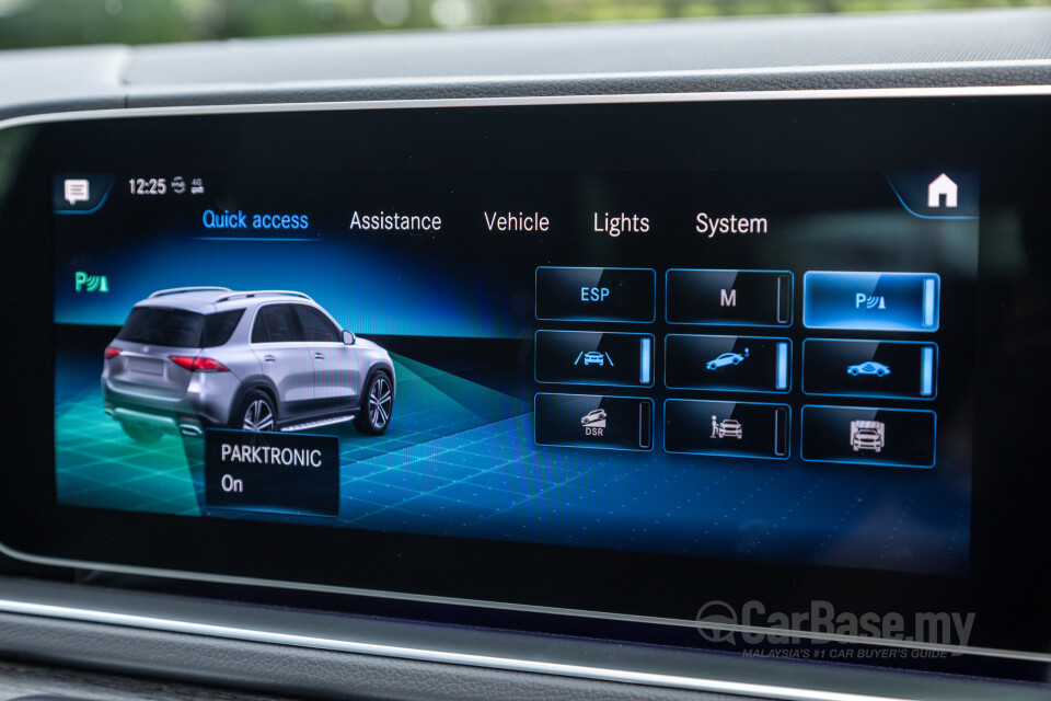 Mercedes-Benz GLE V167 (2019) Interior