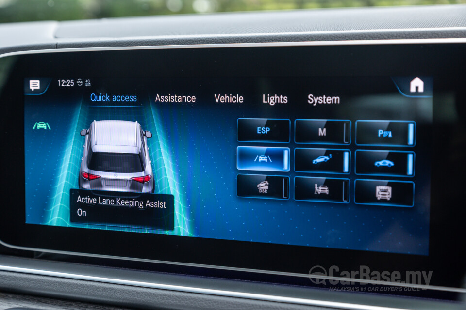 Mercedes-Benz GLE V167 (2019) Interior