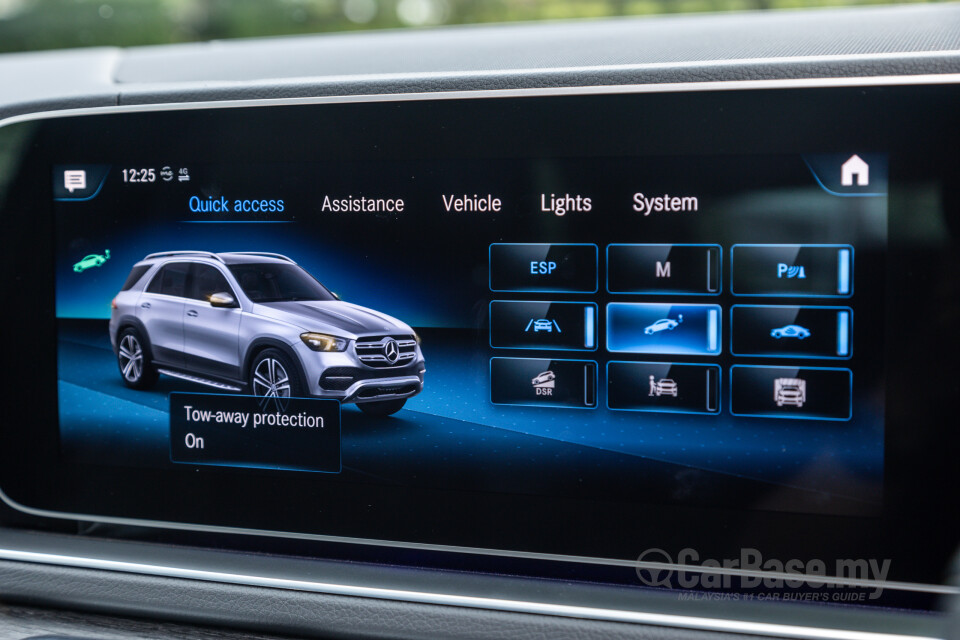 Mercedes-Benz GLE V167 (2019) Interior