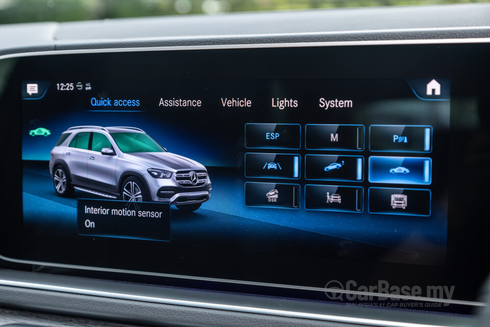 Mercedes-Benz GLE V167 (2019) Interior