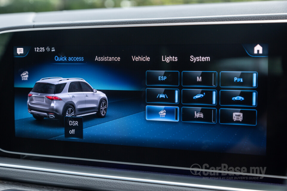 Mercedes-Benz GLE V167 (2019) Interior