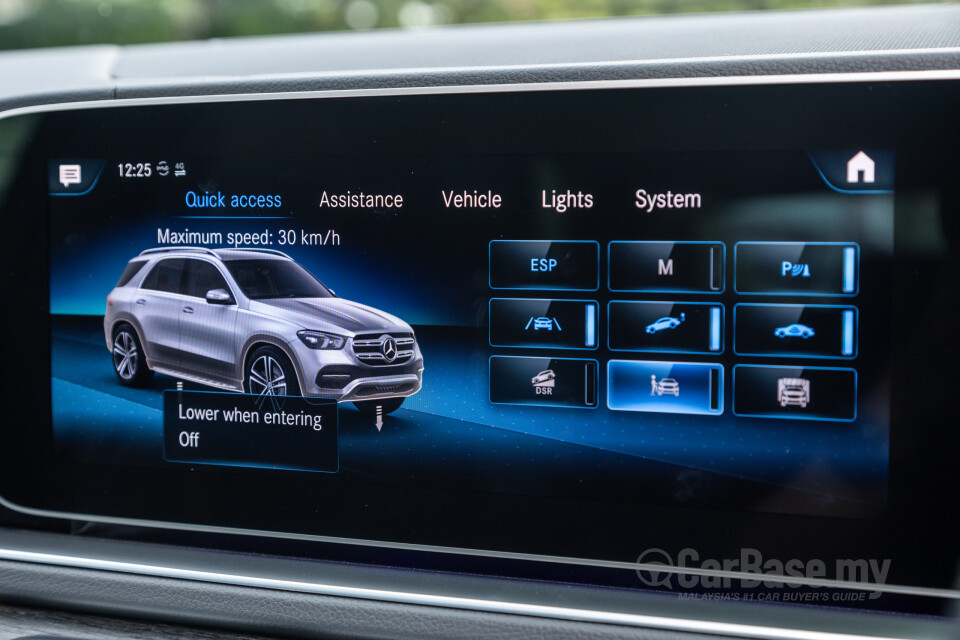 Mercedes-Benz GLE V167 (2019) Interior