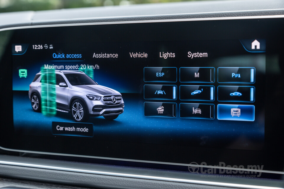 Mercedes-Benz GLE V167 (2019) Interior