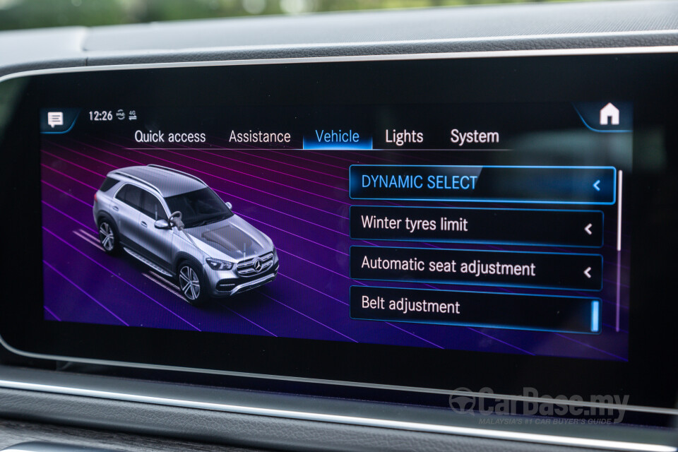 Mercedes-Benz GLE V167 (2019) Interior
