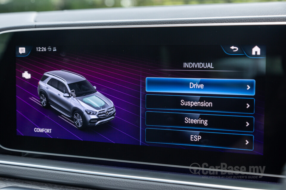 Mercedes-Benz GLE V167 (2019) Interior