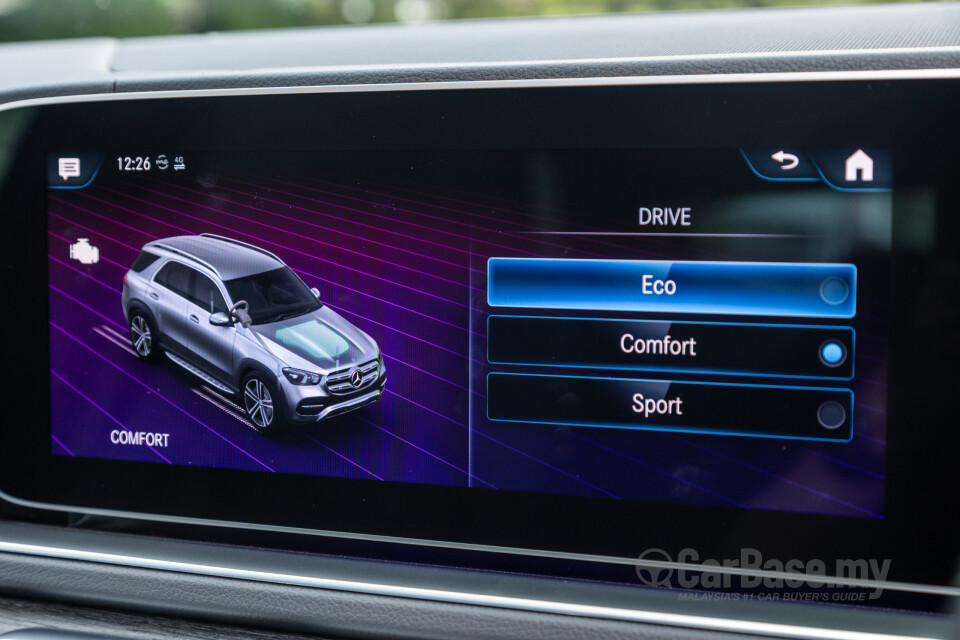Mercedes-Benz GLE V167 (2019) Interior
