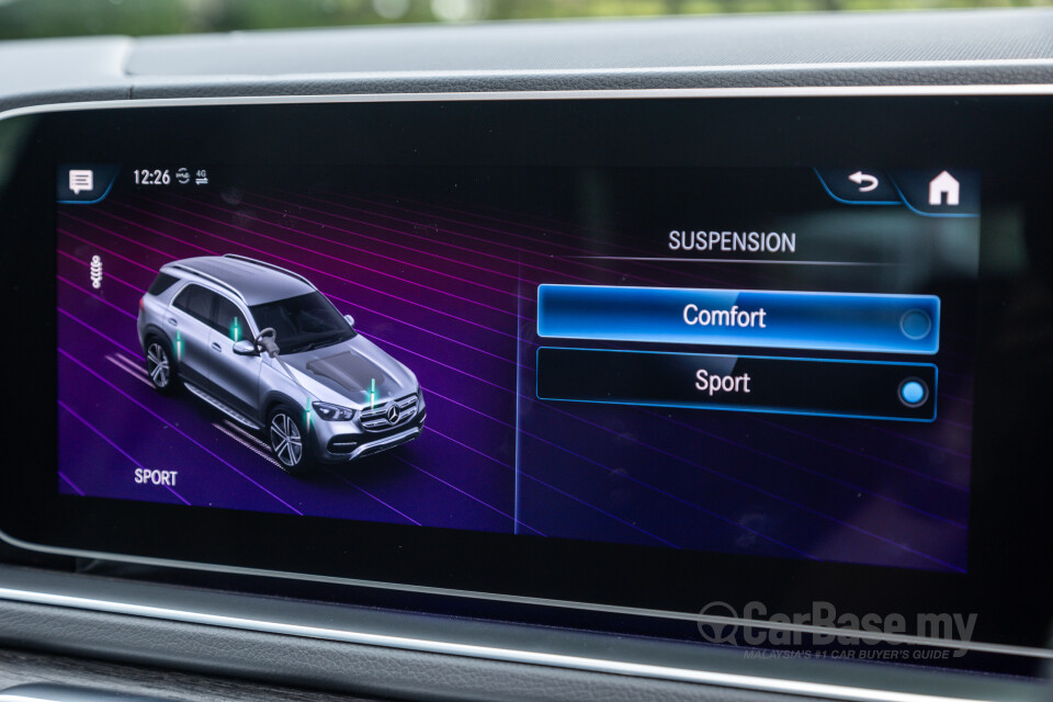 Mercedes-Benz GLE V167 (2019) Interior