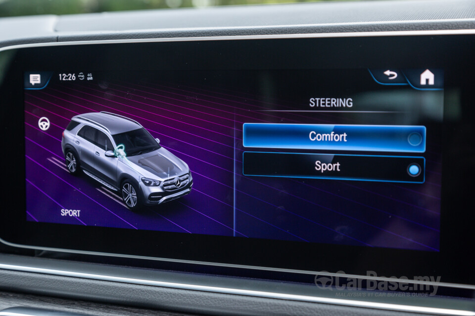 Mercedes-Benz GLE V167 (2019) Interior