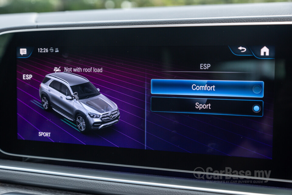 Mercedes-Benz GLE V167 (2019) Interior