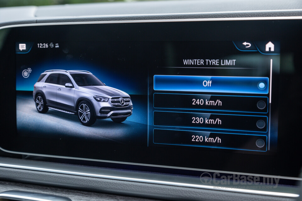 Mercedes-Benz GLE V167 (2019) Interior