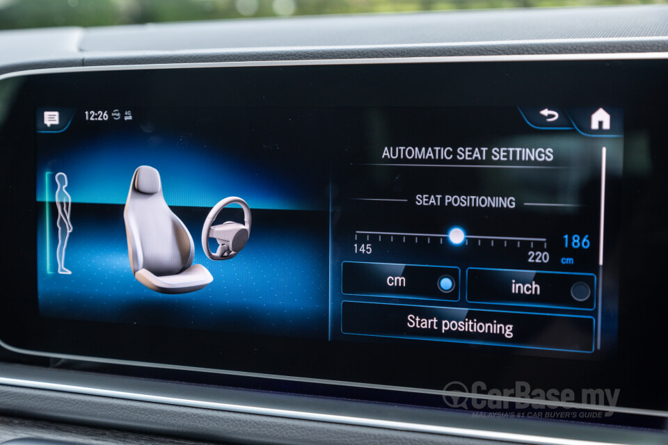 Mercedes-Benz GLE V167 (2019) Interior