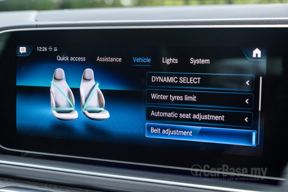 Mercedes-Benz GLE V167 (2019) Interior