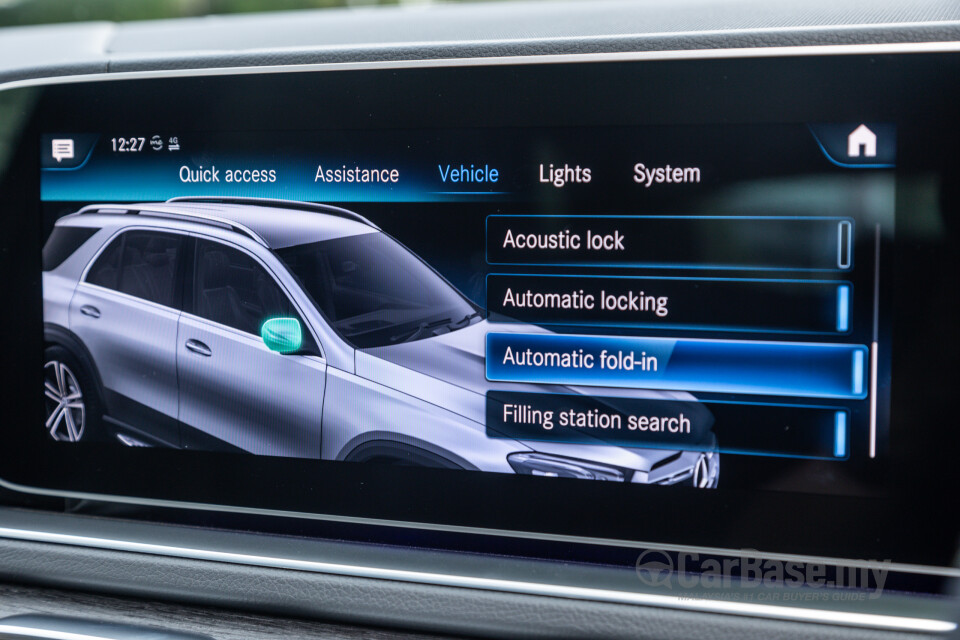Mercedes-Benz GLE V167 (2019) Interior