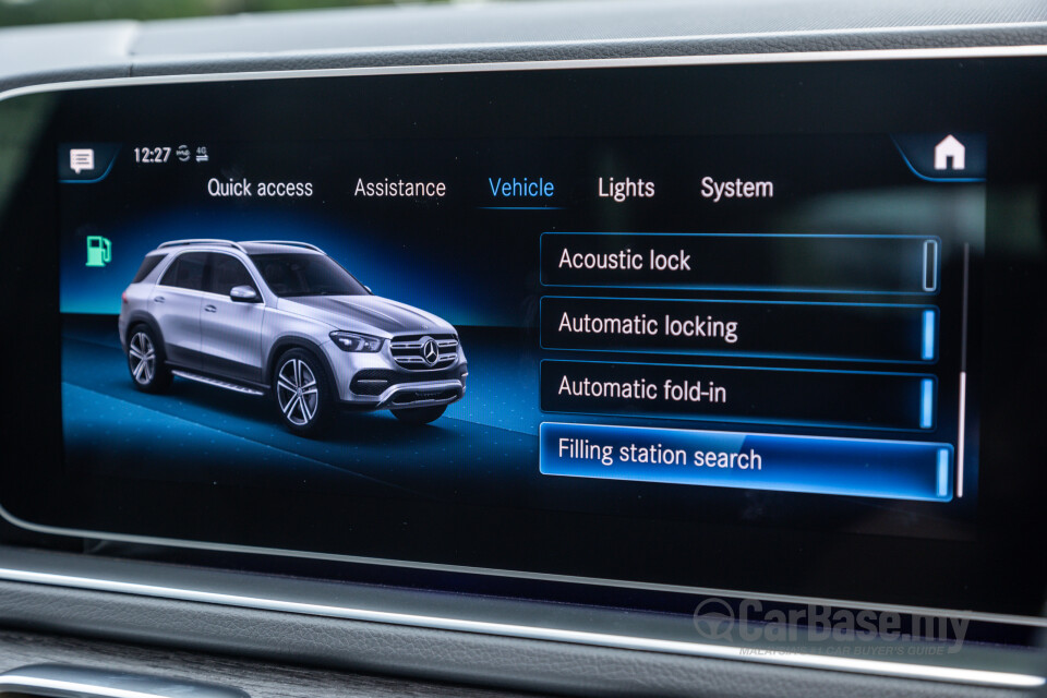 Mercedes-Benz GLE V167 (2019) Interior