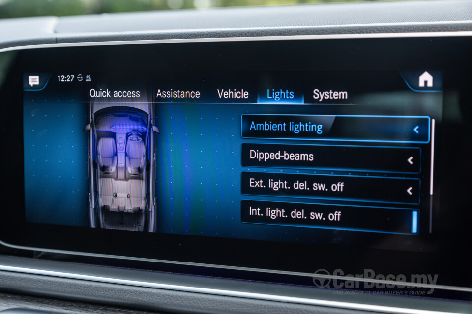 Mercedes-Benz GLE V167 (2019) Interior