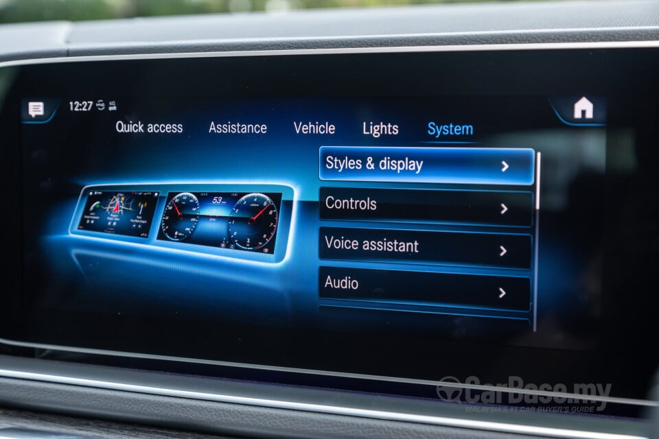 Mercedes-Benz GLE V167 (2019) Interior