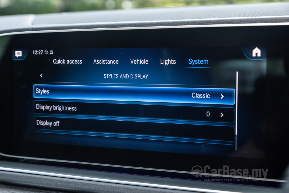 Mercedes-Benz GLE V167 (2019) Interior