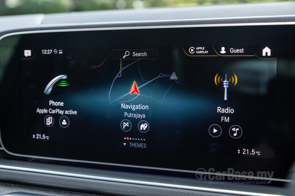 Mercedes-Benz GLE V167 (2019) Interior