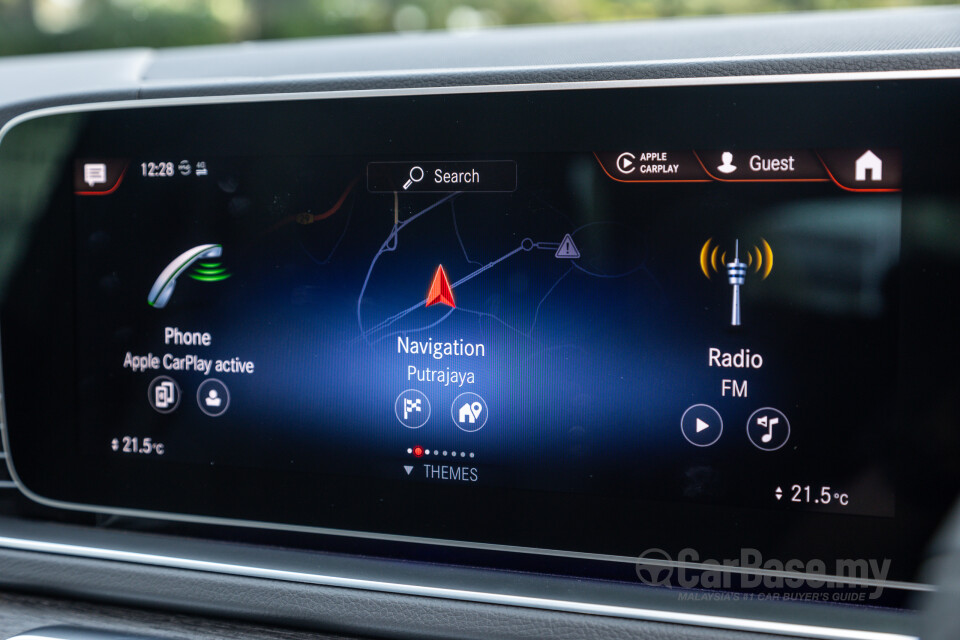 Mercedes-Benz GLE V167 (2019) Interior