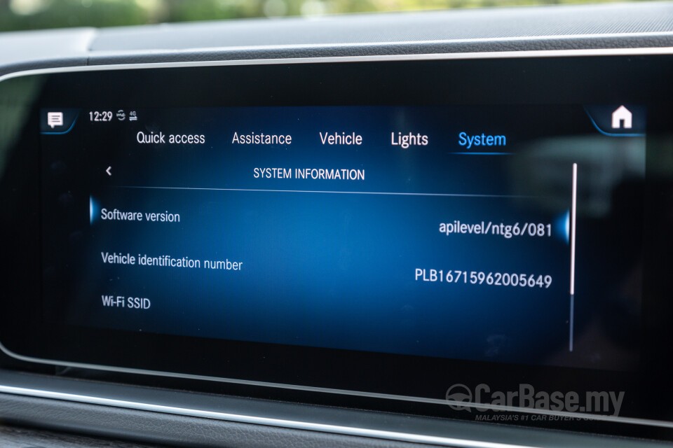 Mercedes-Benz GLE V167 (2019) Interior