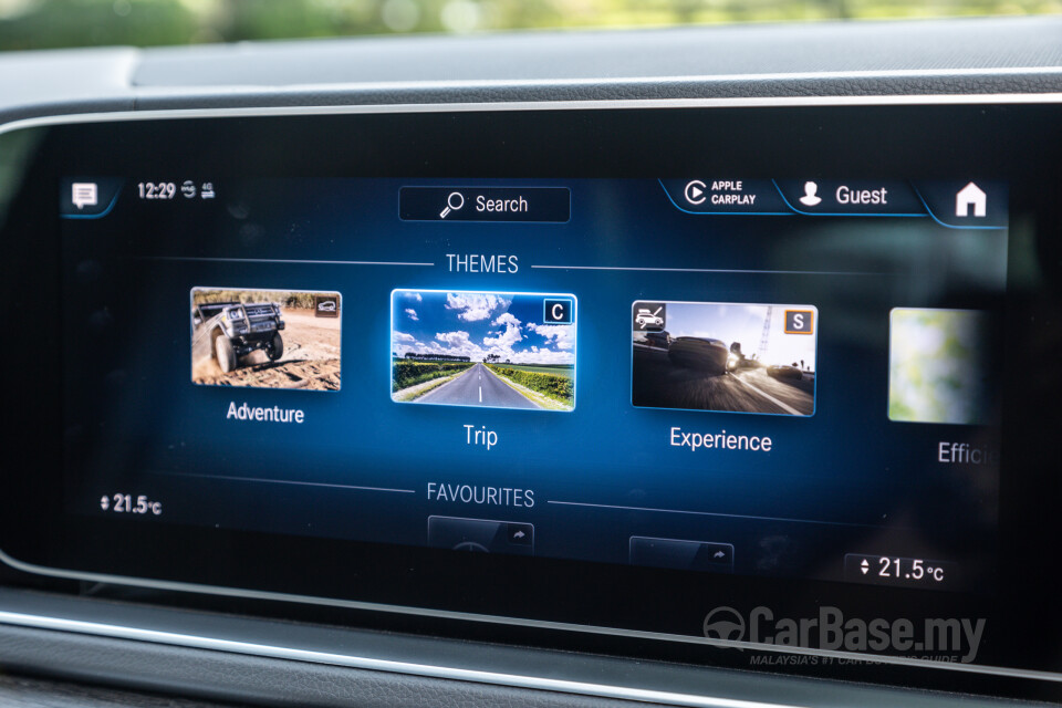Mercedes-Benz GLE V167 (2019) Interior