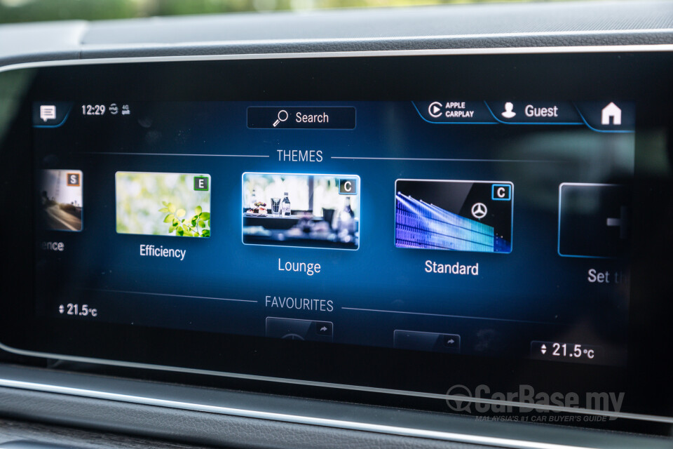 Mercedes-Benz GLE V167 (2019) Interior