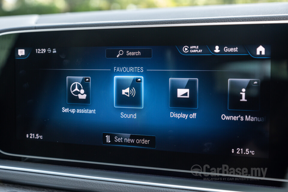 Mercedes-Benz GLE V167 (2019) Interior