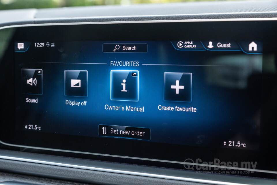 Mercedes-Benz GLE V167 (2019) Interior