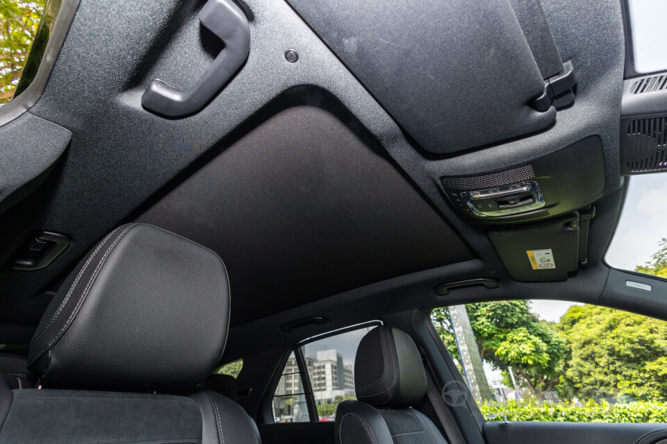 Mercedes-Benz GLE V167 (2019) Interior