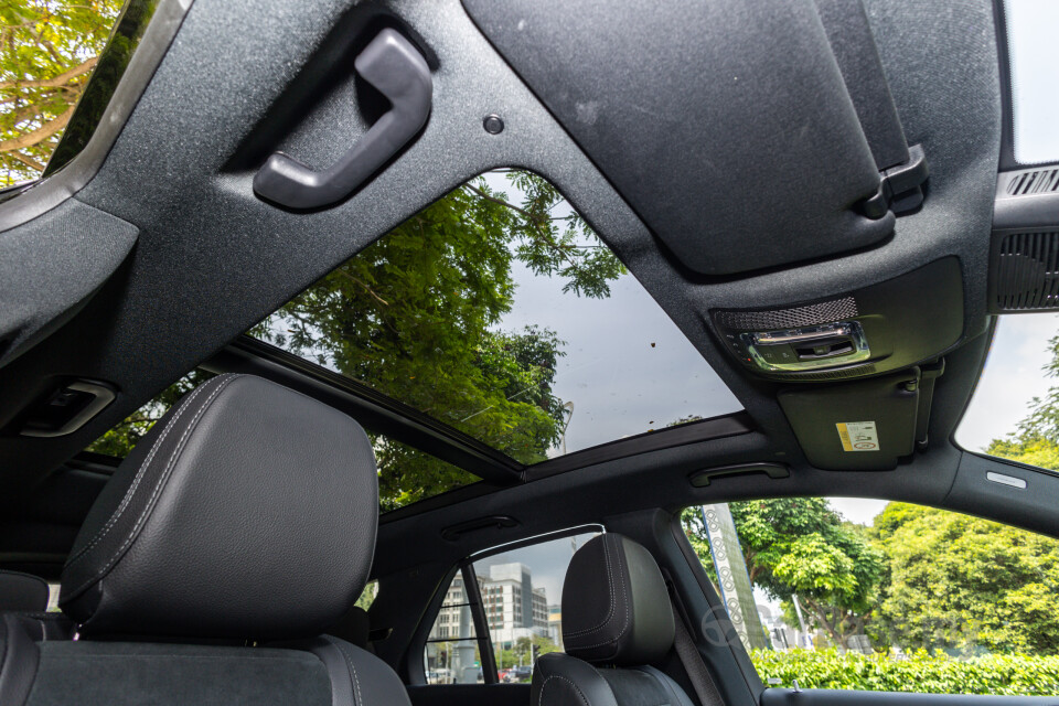 Mercedes-Benz GLE V167 (2019) Interior
