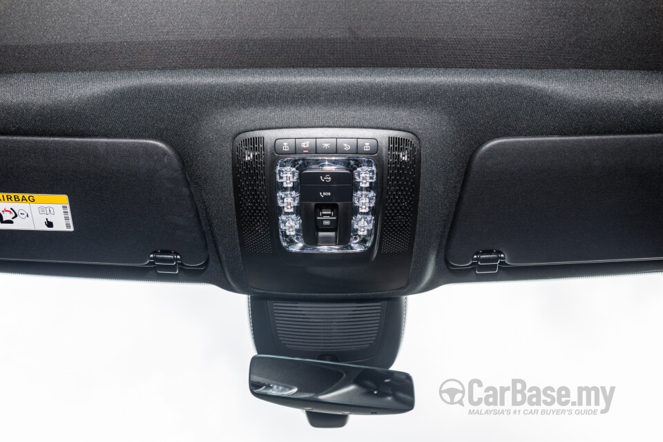 Mercedes-Benz GLE V167 (2019) Interior